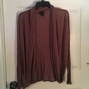 Rust color Cardigan